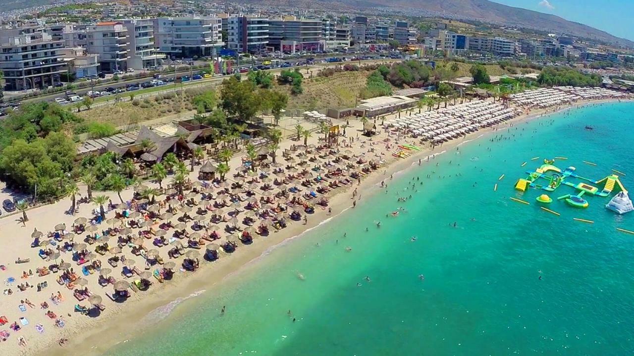 Athenian Riviera Beach Apartment Esterno foto