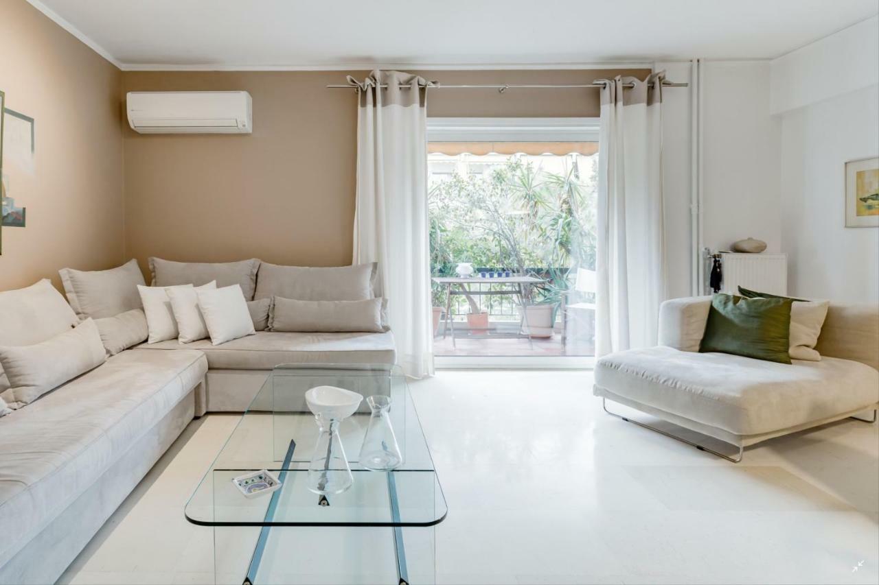Athenian Riviera Beach Apartment Esterno foto